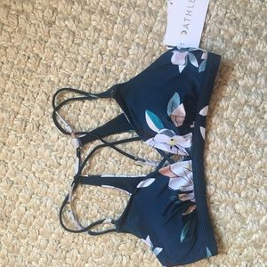 Athleta Aqualuxe Floradora Bikini